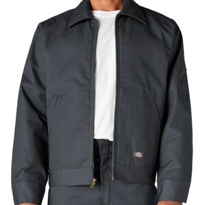 Dickies Eisenhower Men's Charcoal Gray Jacket